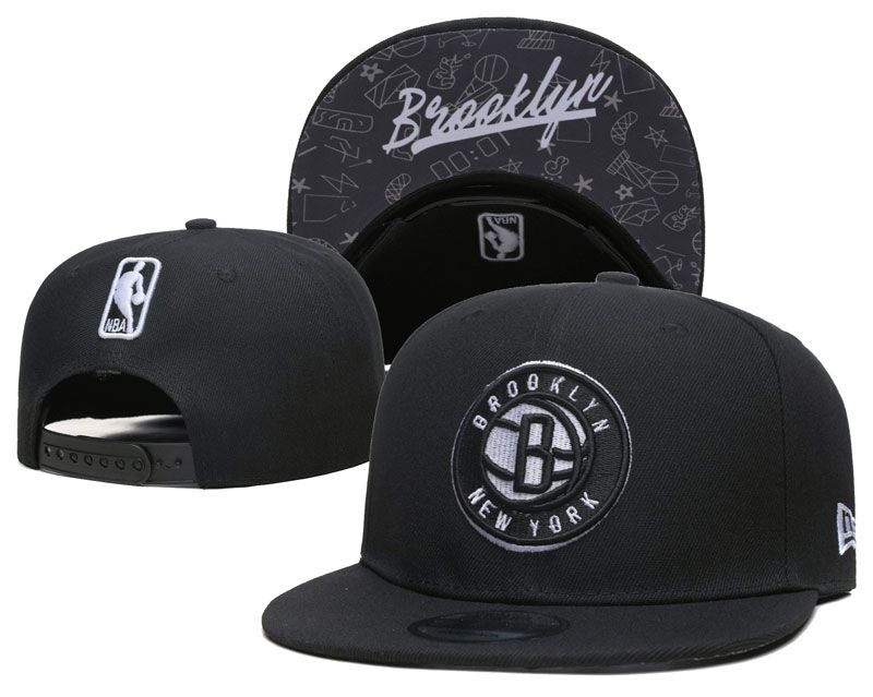 2022 NBA Brooklyn Nets Hat YS1020